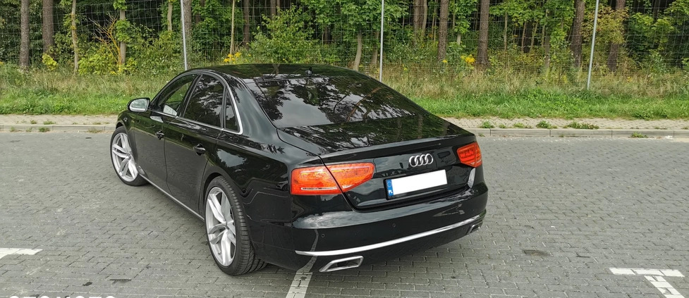 Audi A8 cena 89500 przebieg: 230000, rok produkcji 2010 z Olsztyn małe 16